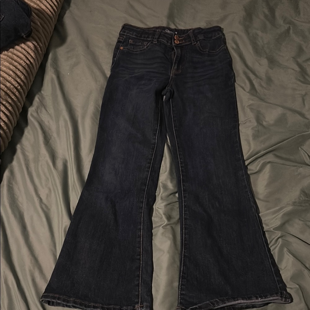 Jordache Kids Black Flared Jeans